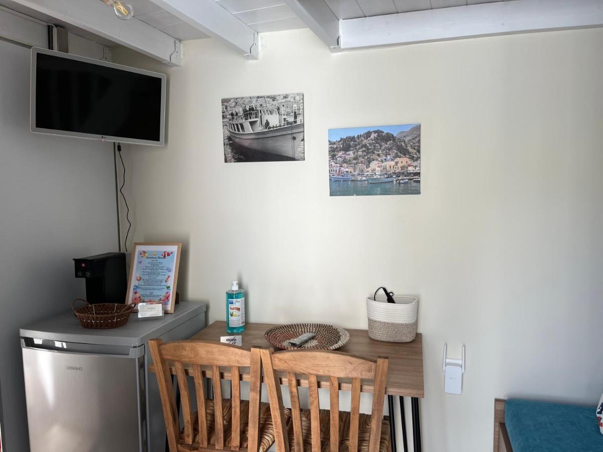 Aleminas Rooms Сими Экстерьер фото